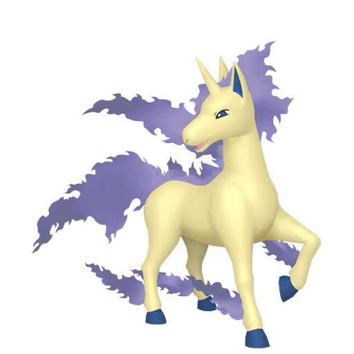 Shiny Rapidash